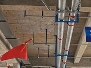 克什克腾管廊支架的安装方法