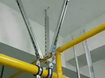 克什克腾克什克腾抗震支架厂家之抗震支吊架的位置和类型