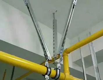 闸阀支撑架的质量要求。价格决定了克什克腾抗震支撑框架的质量。