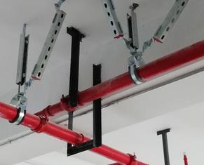 克什克腾抗震支架设备的支撑形式的介绍